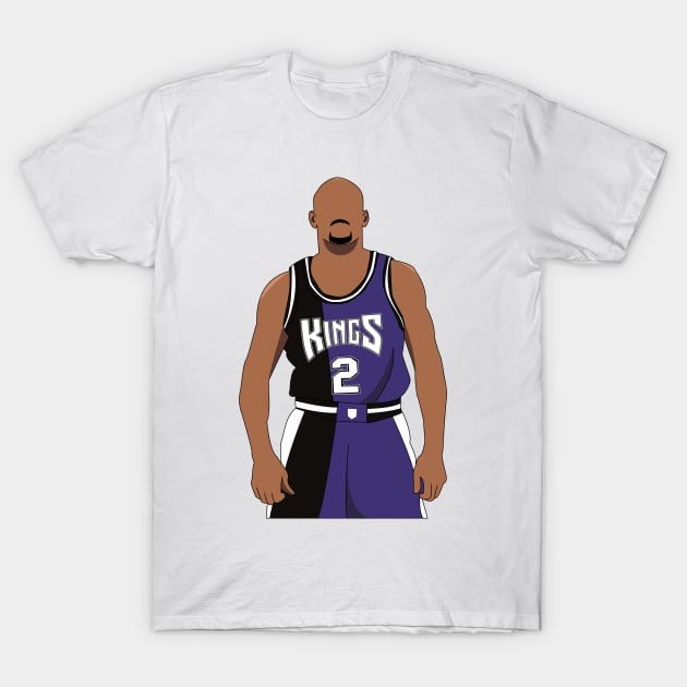 Mitch Richmond T-Shirt by souvenirmala